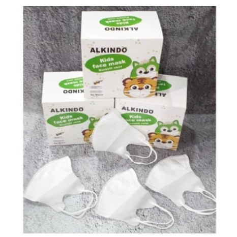 MASKER DUCKBILL ANAK ALKINDO ISI 50 PCS