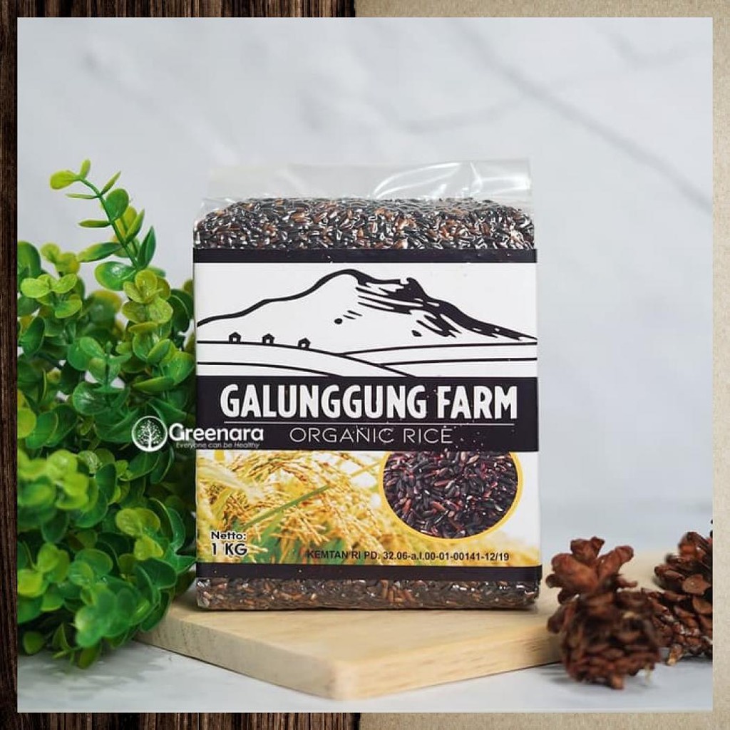 

GALUNGGUNG - BERAS HITAM ORGANIK 1KG