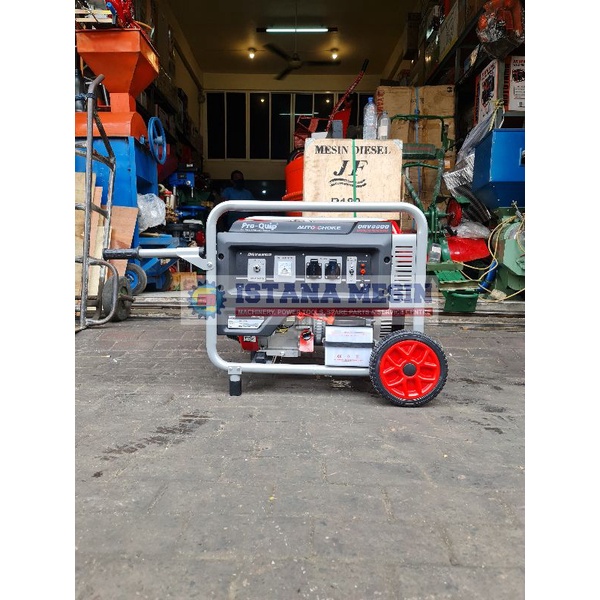7KVA GENSET BENSIN GENSET 5500W STARTER GENERATOR PROQUIP QRV 8800
