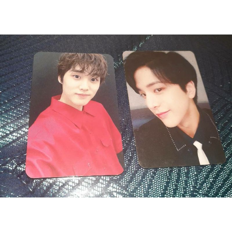 [BOOKED] BBANG & JACOB PHOTOCARD