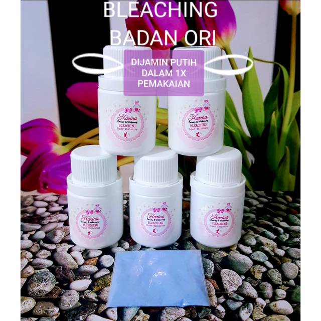 Bleaching Badan Original 100 Pemutih Badan Shopee Indonesia