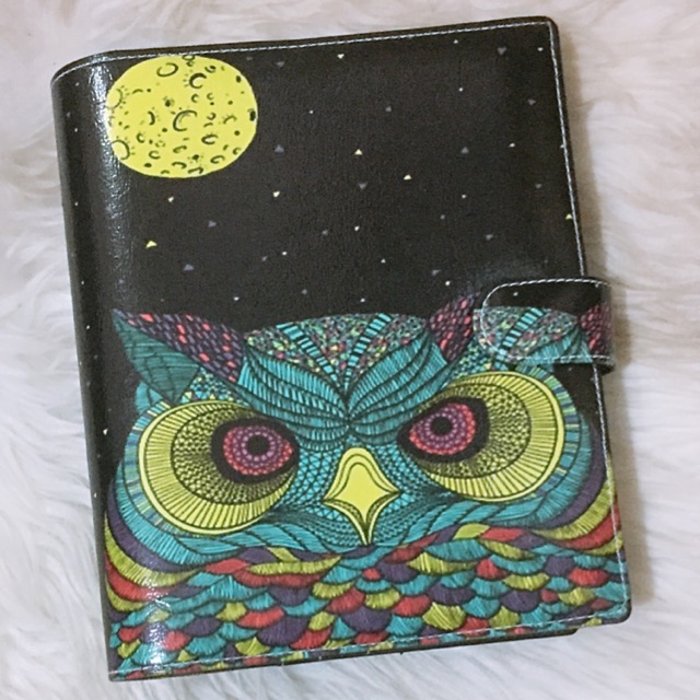 

Binder Printing Owl Black A5/B5