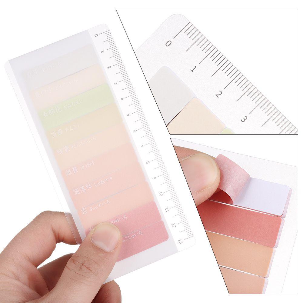 Solighter 150 Lembar Sticky Notes DIY Warna-Warni Untuk Kantor