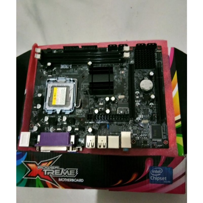 Motherboard Xtreme G41 DDR3 LGA 775