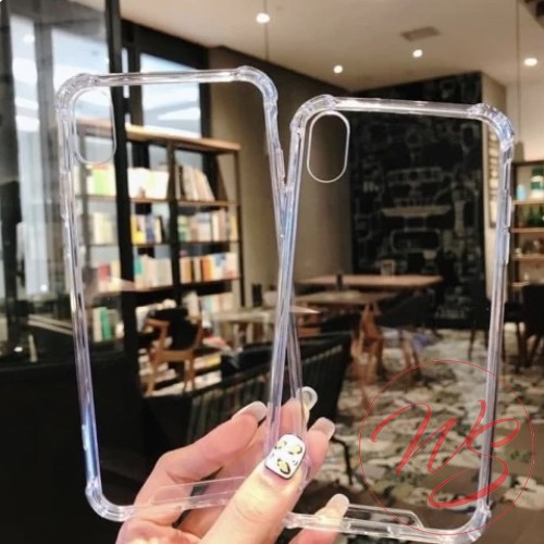 CLEAR CASE ANTI CRACK FUZE MIKA BENING SAMSUNG A9 A9S 2018 A310 A320 A510 A720 A750 J8 OR144