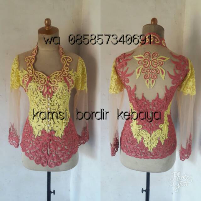 kebaya tile stik premium