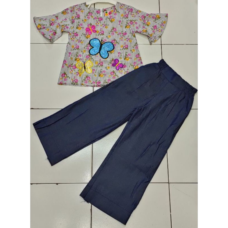 LP.290-4 Setelan Celana Jeans No.2-12(3-8th)