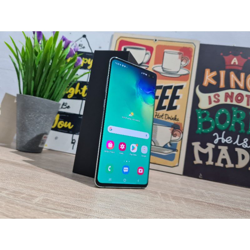 samsung S10 plus ram 8/128gb sein no minus dual sim