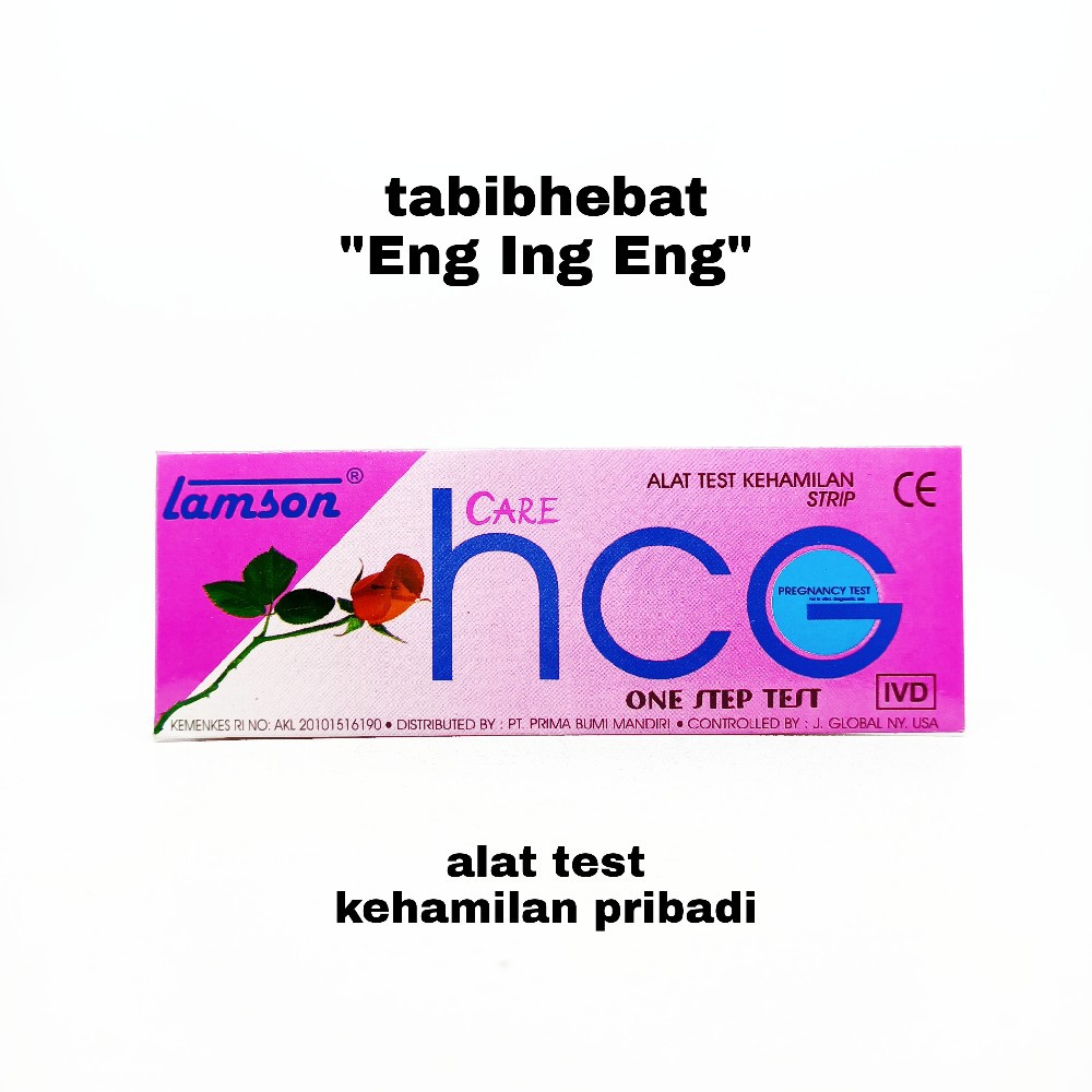 Lamson Care HCG Test Kehamilan