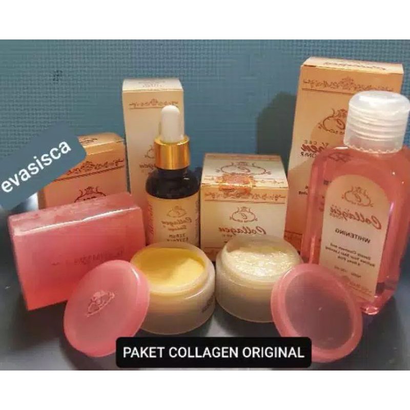 PAKET COLLAGEN PLUS VIT E ORIGINAL WHITENING.