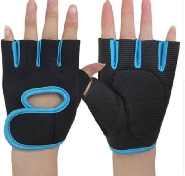 Sarung tangan fitness gym exercise glove fitness half finger