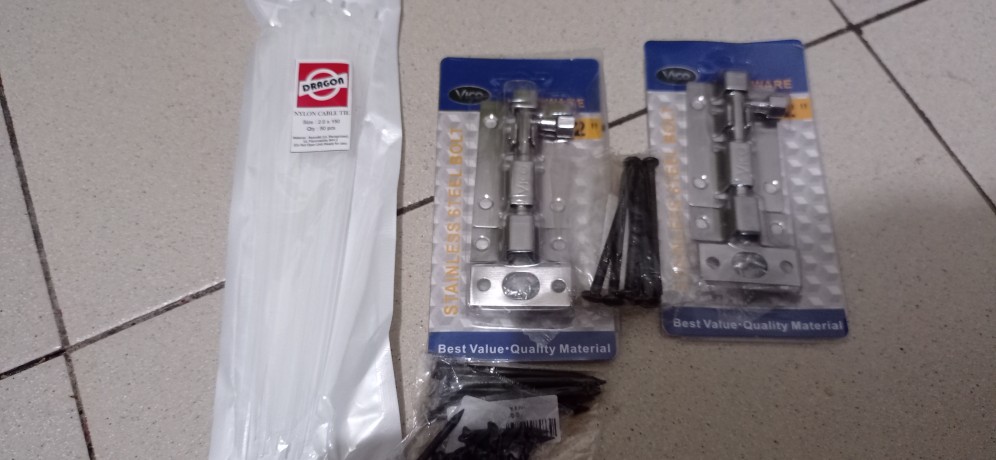 Paku Beton 5cm Isi 6pcs