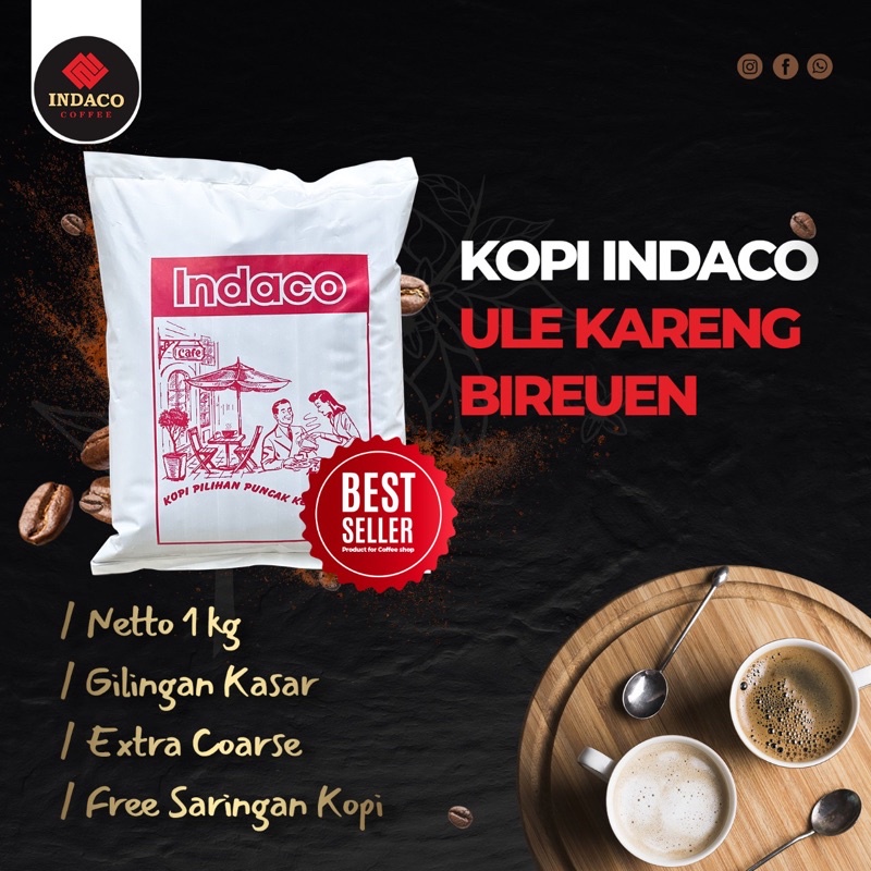 

KOPI INDACO SARING 1 kg
