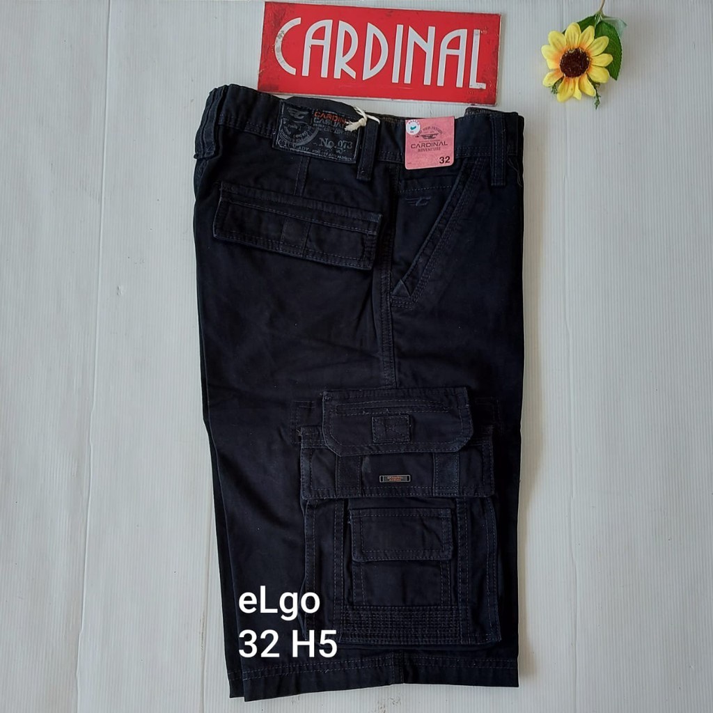 BB 32- H KPL CARDINAL KEMPOL CASUAL Celana Pendek Kempol Fashion Pria Brand Kekinian