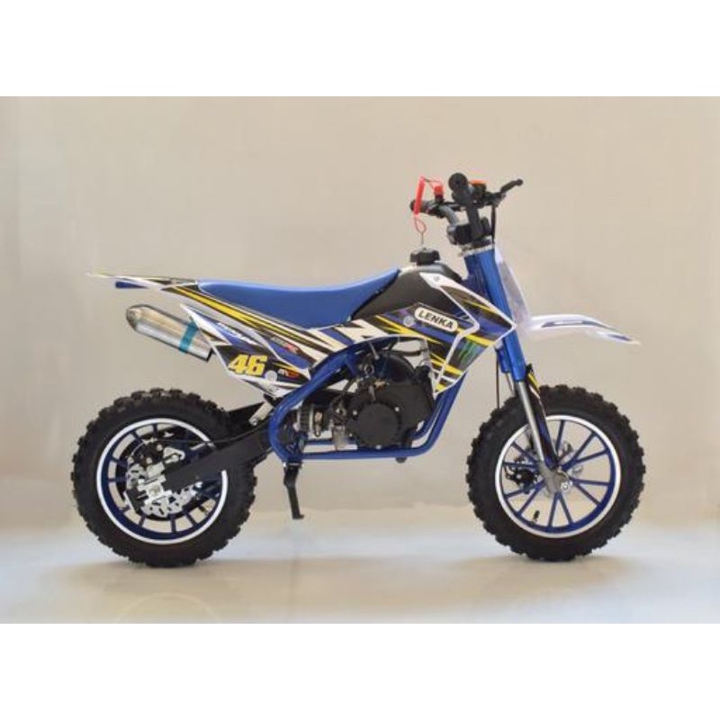MOTOR MEDIUM TRAIL LENKA MC 46 50CC MESIN 2 TAK~MOTOR CROSS~MOTOR TRAIL LENKA~MAINAN MOTOR MINI ANAK