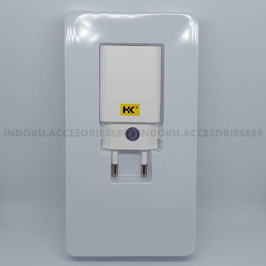 Charger HK-D7 2USB 2.4a Fast Autp-ID