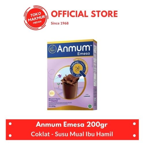 ANMUM EMESA COKLAT 200GR - SUSU IBU HAMIL UNTUK MUAL