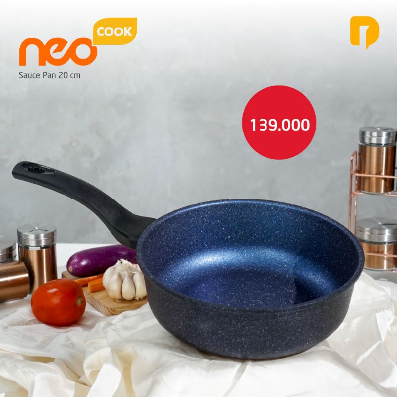 Panci anti lengket Neocook Sauce Pan 20cm