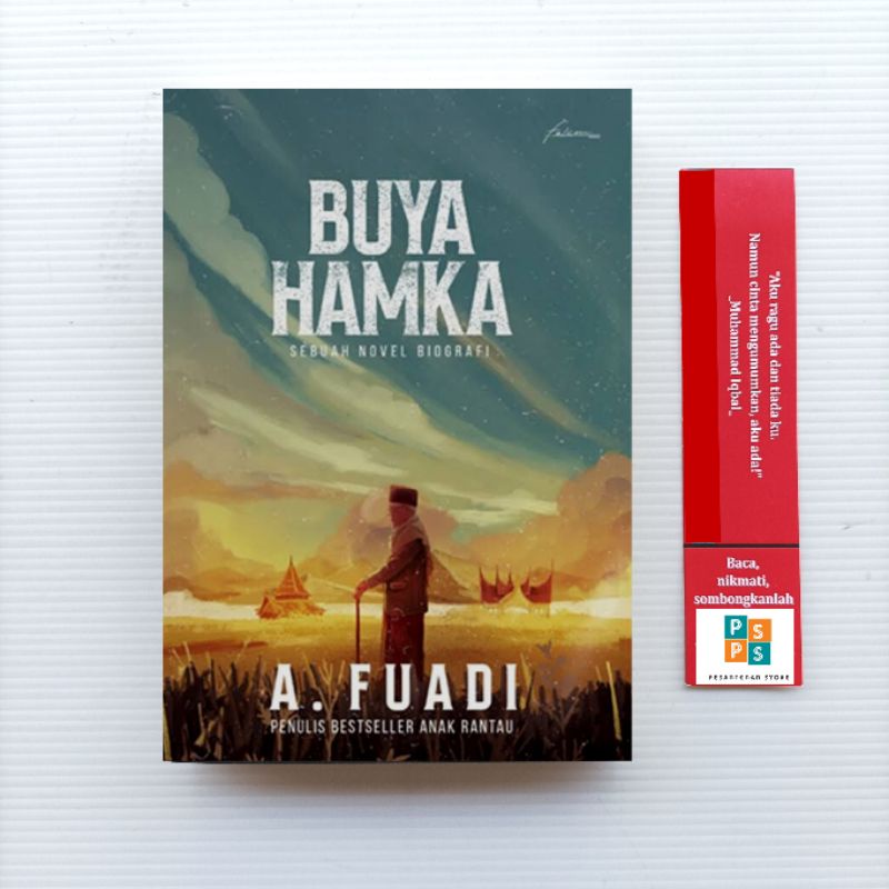 Jual BUKU ORIGINAL BUKU BUYA HAMKA SEBUAH NOVEL BIOGRAFI BUYA HAMKA A ...