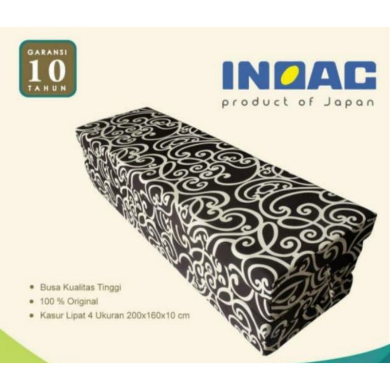 kasur lipat inoac ukuran 160x200x10