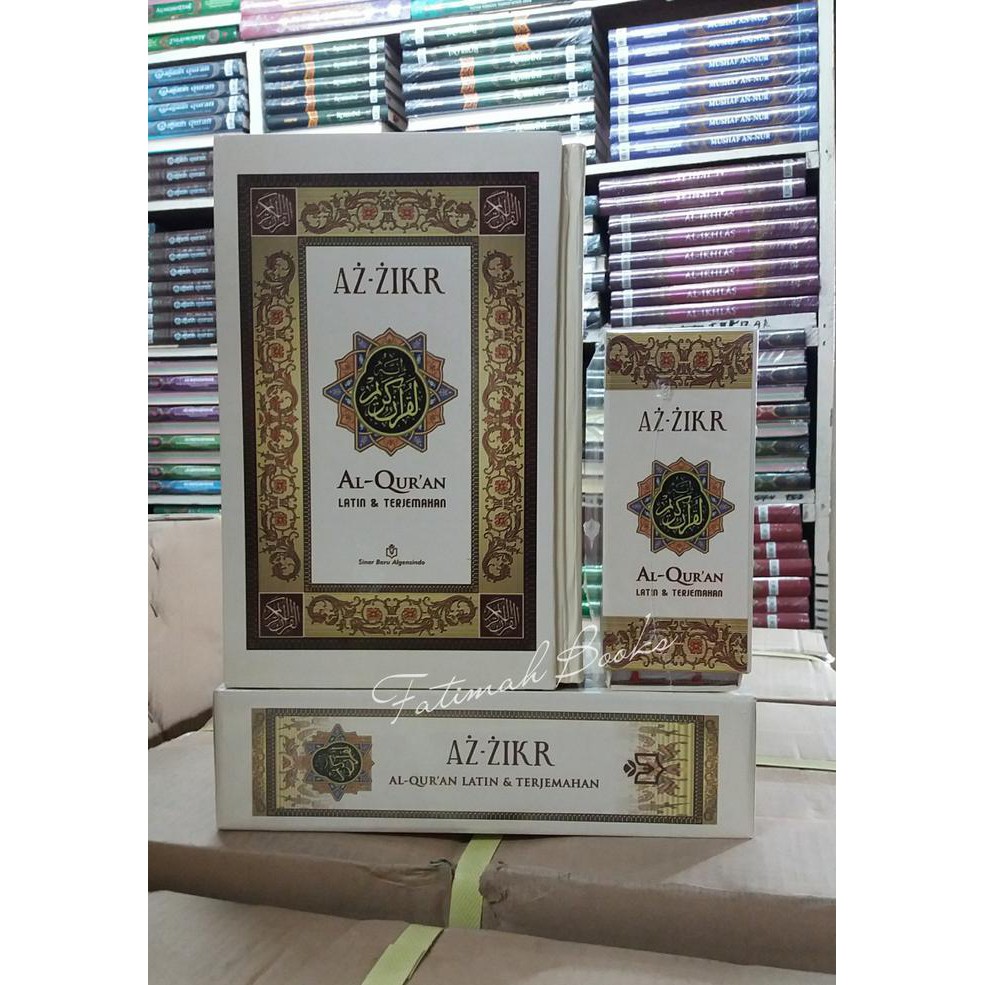 Alquran Az Zikr, Alquran Terjemah, Alquran Latin Dan Terjemah