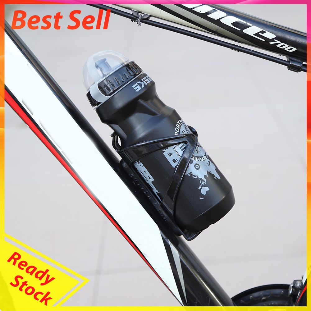 610ml MTB Bike Water Bottle Portable Sports Road Bicycle Kettle Drink Cup