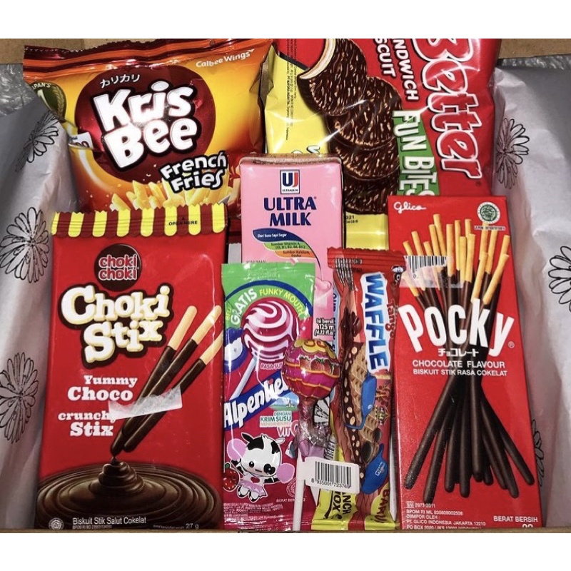 

GIFT BOX SNACK WARNA | Happy birthday | Graduation | Ulang Tahun | Wisuda | Anniversarry | Valentine | Mensiv | Mensive | Selamat