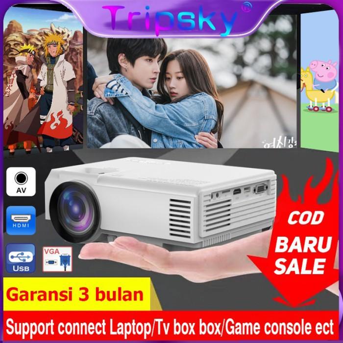 

Irled | Mini Proyektor Led-Tripsky-1080P Hd Home Theater T5 Mini Proyektor