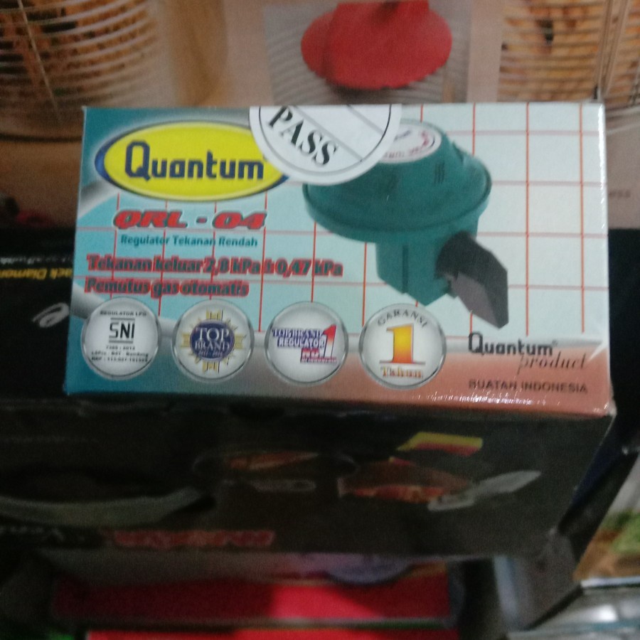 quantum regulator qrl 04 original