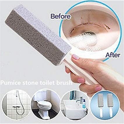 Ring X Pumice Stone Alat Pembersih Kerak Plak WC Toilet Closet Bathtub alat kosek wc batu