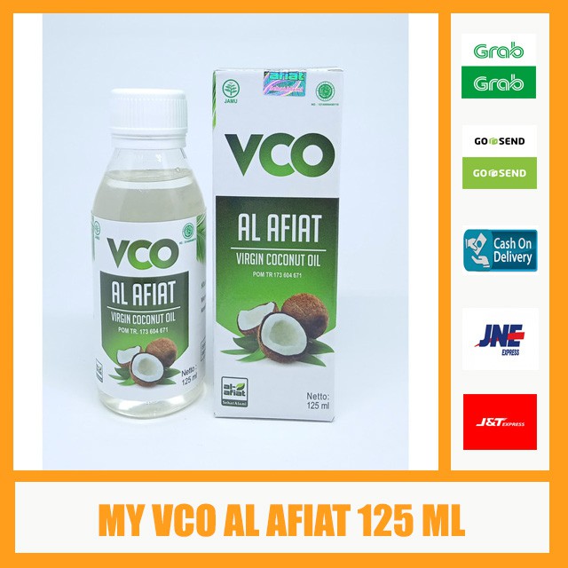 MINYAK VCO AL AFIAT 125 ML - VCO AL Afiat - Minyak Kelapa