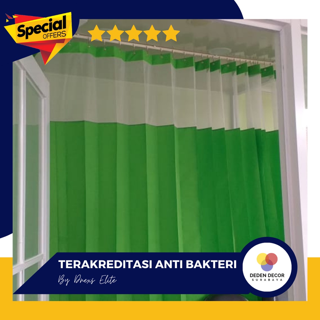 Gorden Penyekat Ruangan - Gorden Rumah Sakit Surabaya