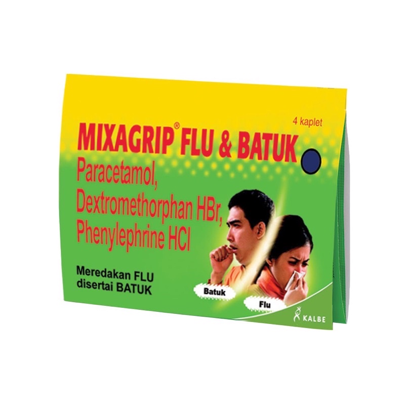 MIXAGRIP Tablet 4 KAPLET