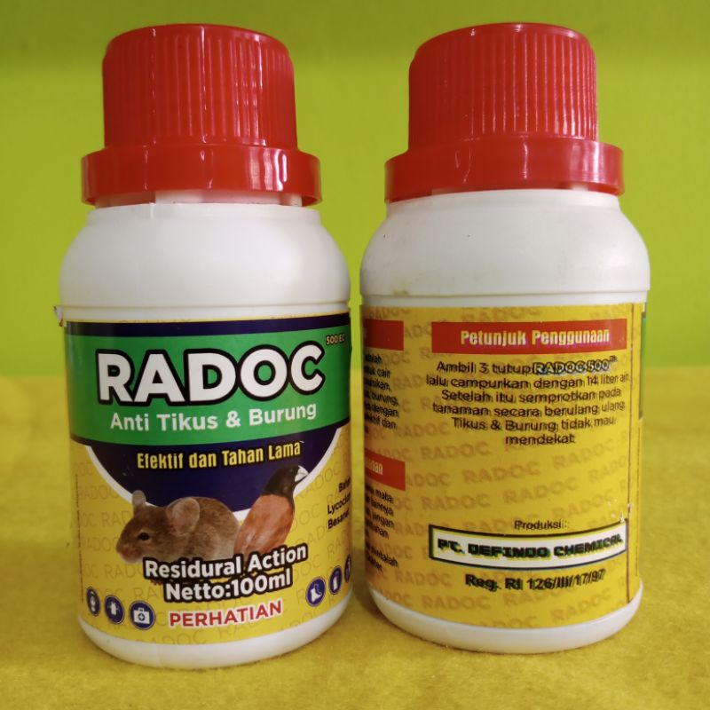 RADOC Anti Tikus & Burung Netto:100ml