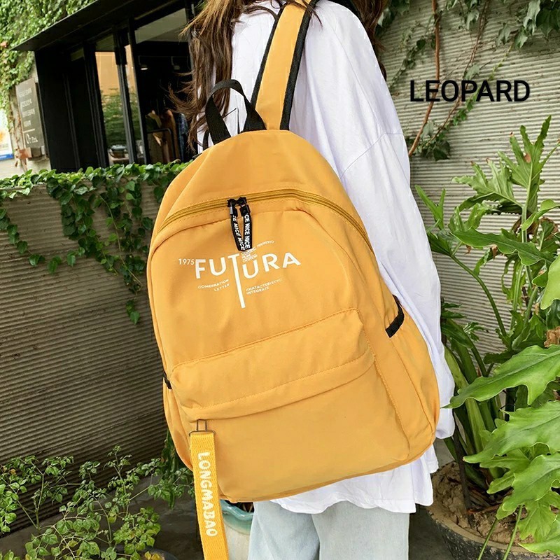 Ransel korea Tas Futura Longmabao anak ransel murah Tas anak Tas gendong Tas Sekolah anak polos