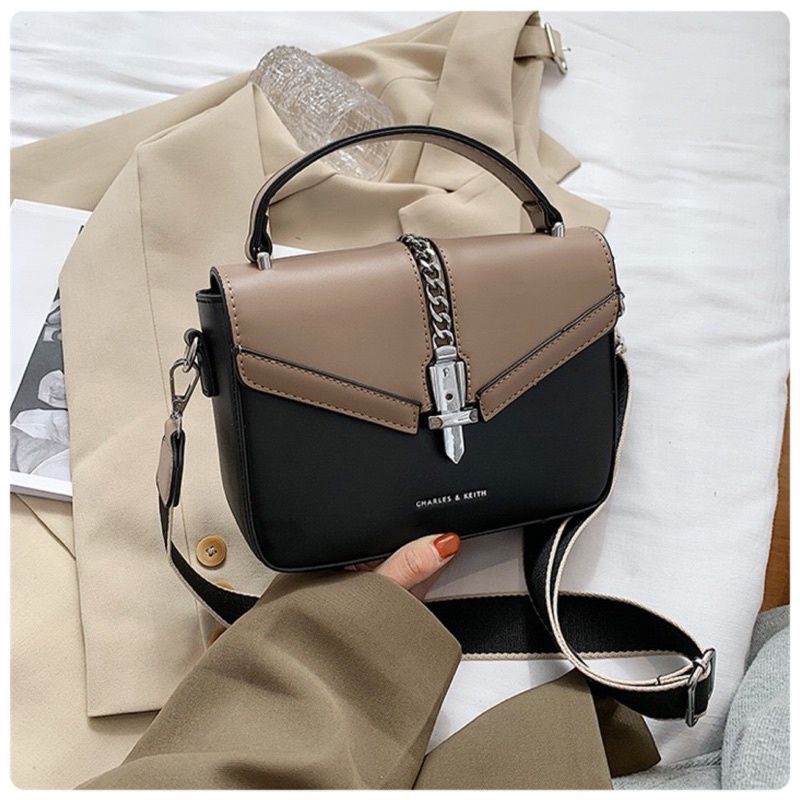 TAS SELEMPANG IMPORT AMOURE 2951 MOCCA (1 KG MUAT 3)