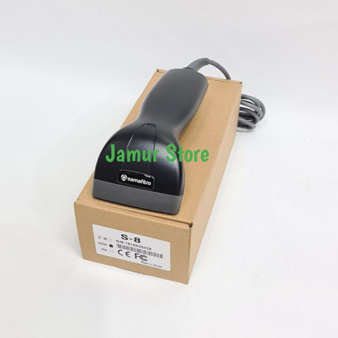 Jual Scanner Barcode Samafitro Buat Mesin Kasir Casio SES400 Original