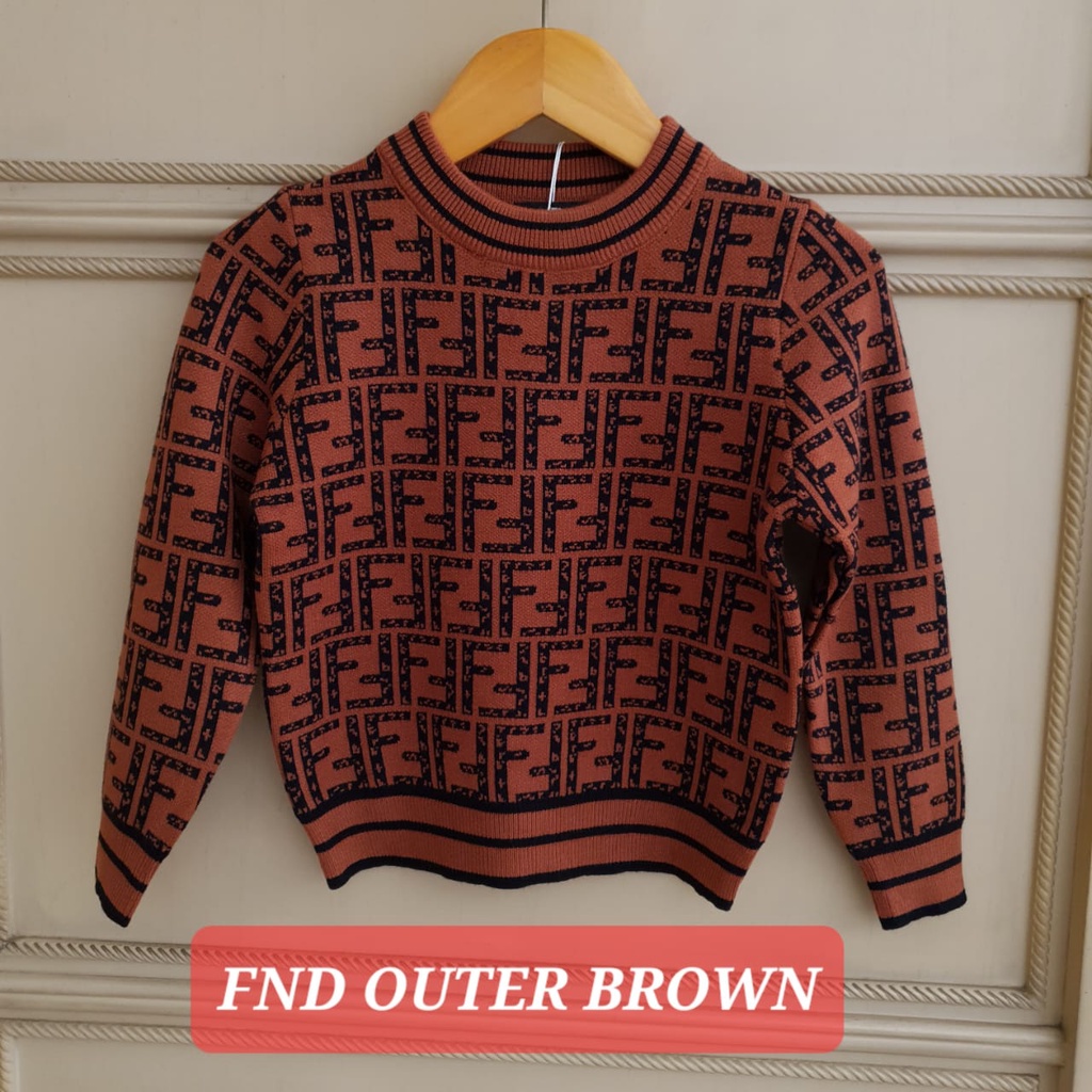 FND OUTER BAJU SWEATER ANAK COWOK CEWEK FASHION KOREA IMPOR