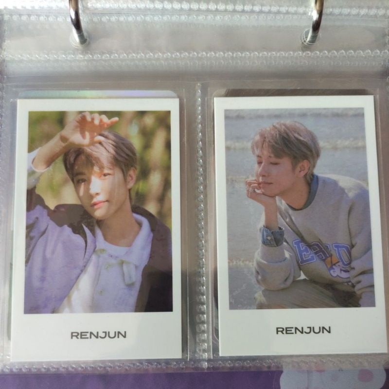 Renjun Polaroid From Home