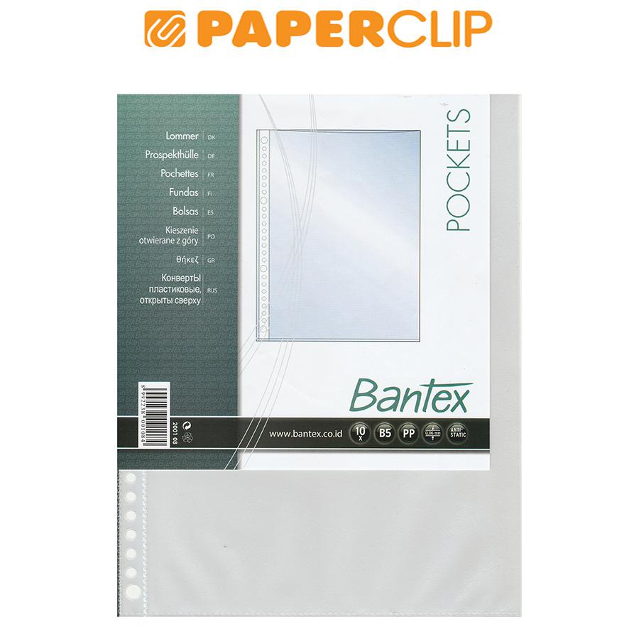 

POCKET FILE FILE NOTE B5 BANTEX PP ISI 10 2001