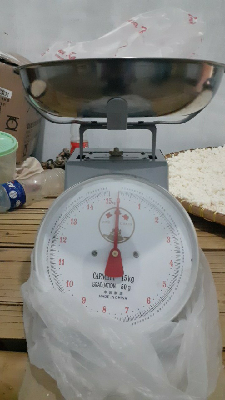 Timbangan Jarum Buah Five Goats 15kg Asli