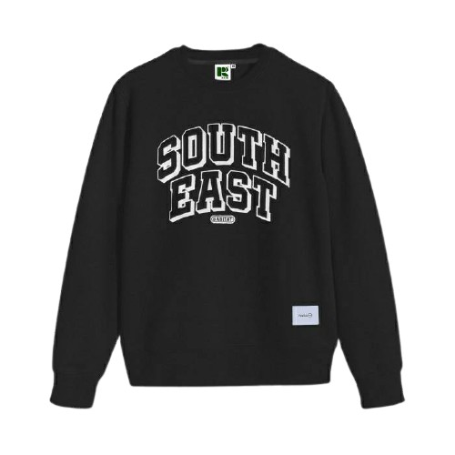 RUSS SWEATER WEST BASIS CREWNEK PRIA WANITA TERBARU / CREWNECK WEST CAMEL PREMIUM FONT BORDIR