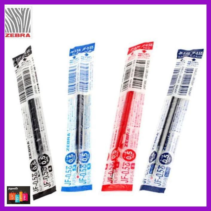 

Silutala- Refill/ Isi Pen Sarasa 0.5/0.7/1.0 - 0.5, Hitam -Ori.