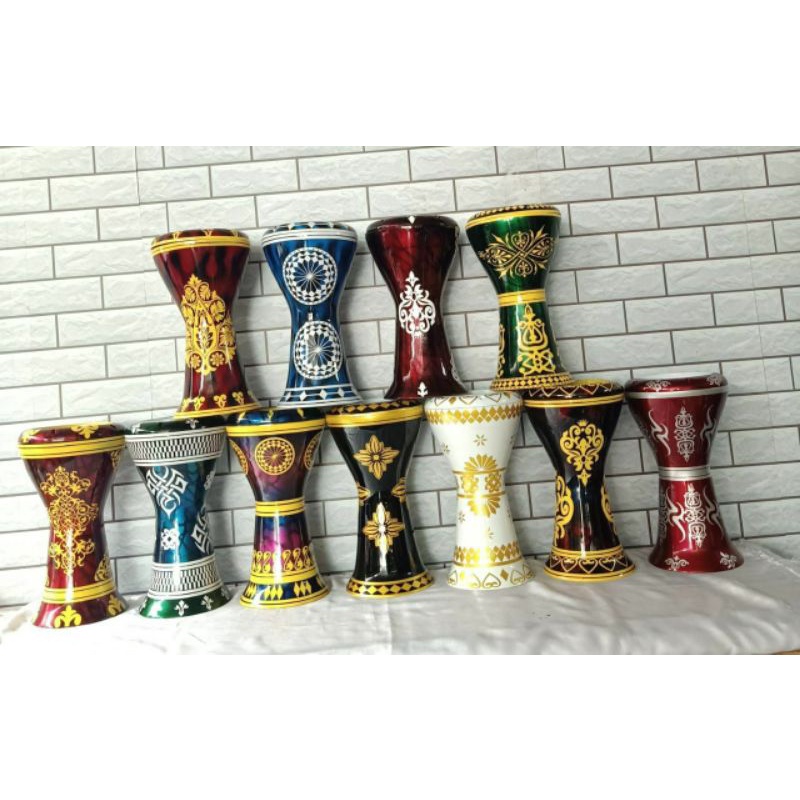 Darbuka Murah Harga 100 Alexandria Hadroh 8 Inch 80 Inc Ukuran 8 Inch 80 Inc Mika Power Beat Full Se