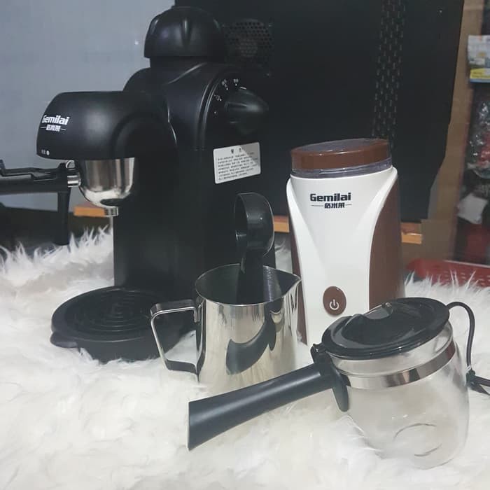 mesin kopi gemilai coffee maker gemilai include grinder free