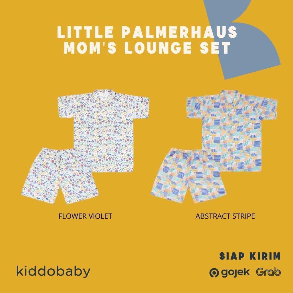 Little Palmerhaus Mom's Lounge Set | Piyama Ibu