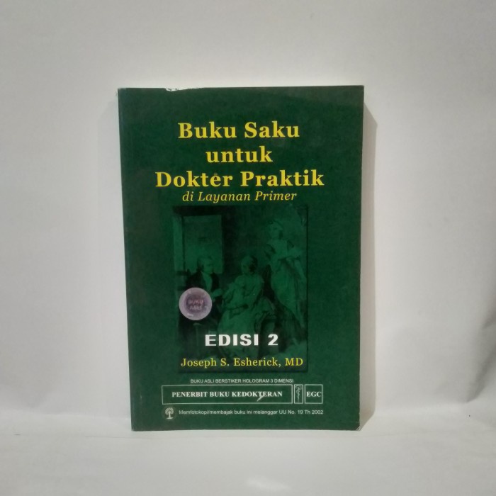 Jual Buku Saku Untuk Dokter Praktik Di Layanan Primer Edisi 2 By Joseph ...