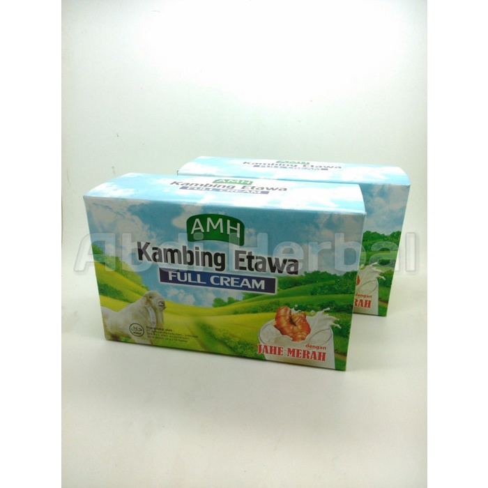 

Susu Kambing etawa plus jahe AMH