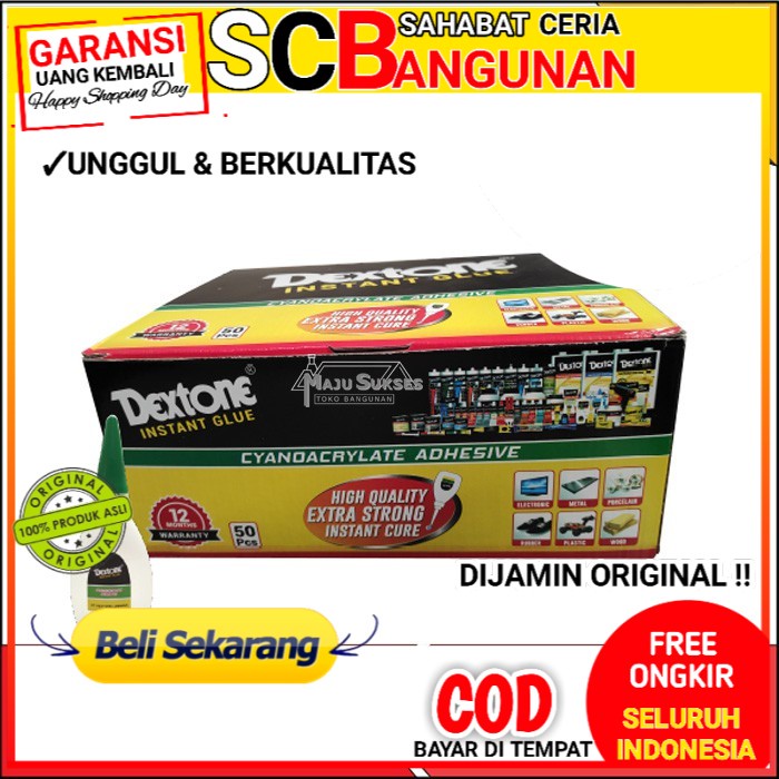 

LEM EPOTEC LEM TETES DEXTONE / DEXBOND PER DUS 50 BOTOL SCB