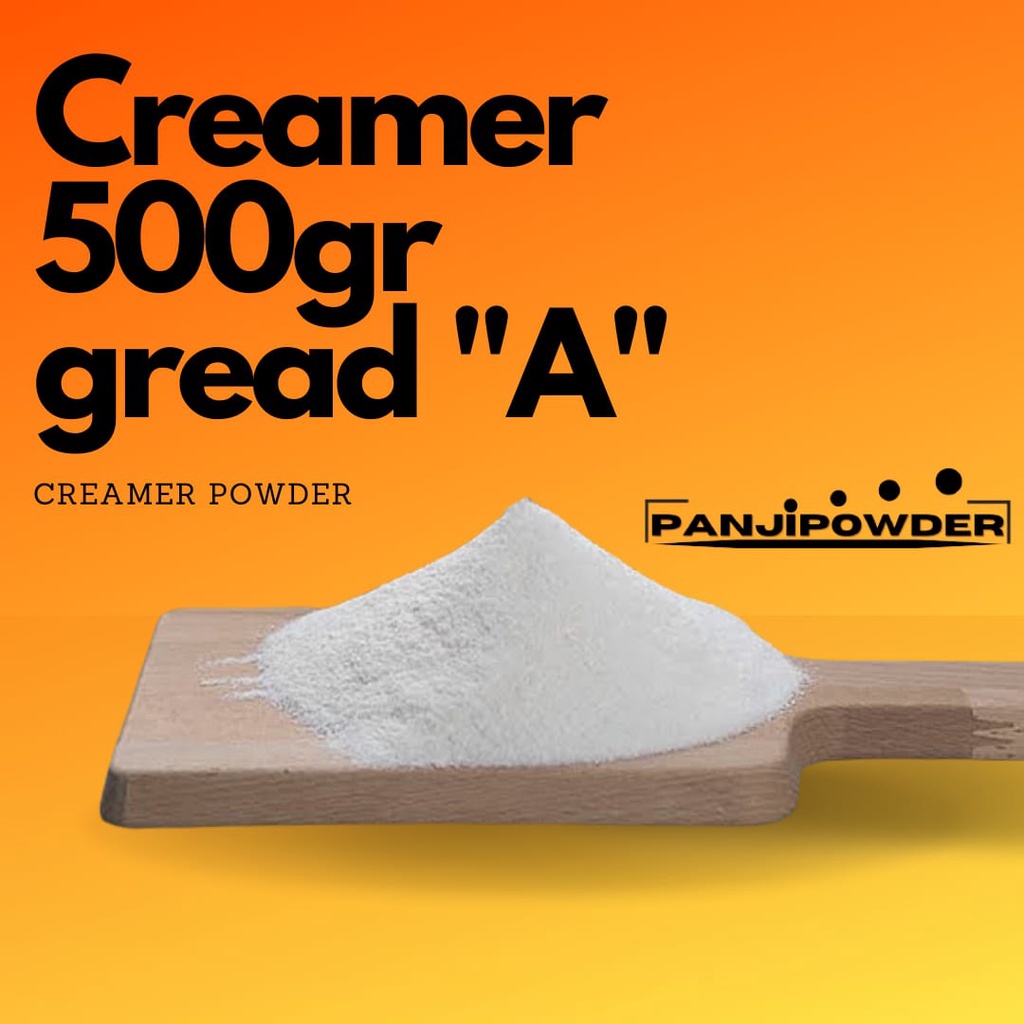 Jual Creamer Bubuk 500gr Creamer Bubuk Krimer Bubuk Powder Non Dairy Creamer 500gr Shopee 6802